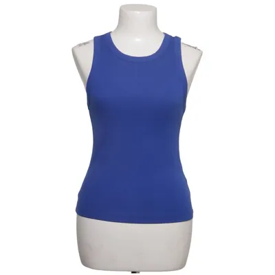 Tanktop (Blauw) van H&M Katoen, Elastaan
