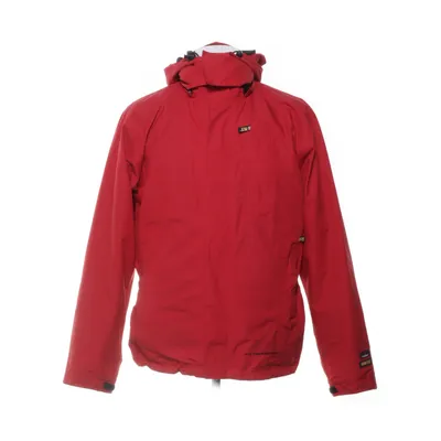 Allvädersjacka (Röd) från Dunderdon Bomull