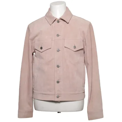 Læderjakke (Beige) fra Stüssy Læder