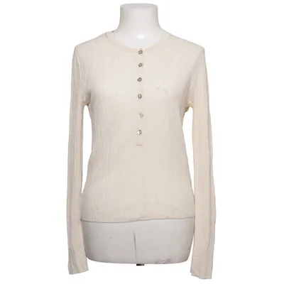 T-shirt manches longues (Beige) de & Other Stories Polyamide, Viscose