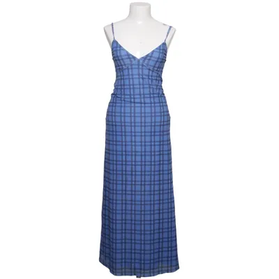 Långklänning (Blå, Svart, Vit) från Divided by H&M Elastan, Polyester