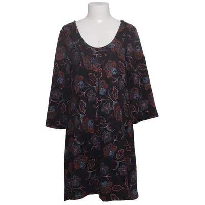Dress (Black, Multicolored) from Happi Elastane, Polyester