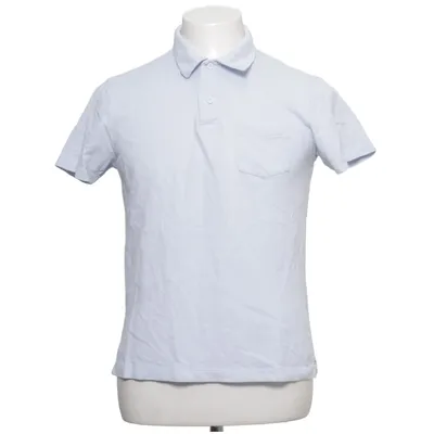 Polo (Bleu) de Sunspel Coton