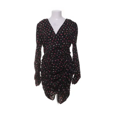 Dress (Black, Multicolored) from Kaycee Polyester