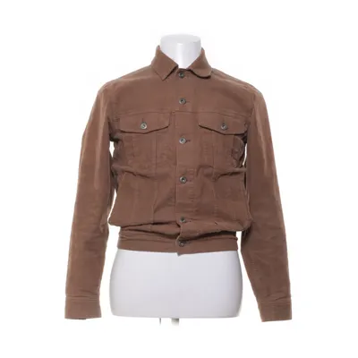Jacket (Brown) from J.Crew Cotton, Elastane