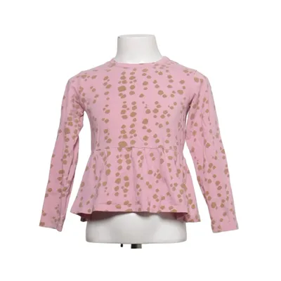 Klänning (Rosa, Brun) från Minimarket Elastan, Ekologisk bomull