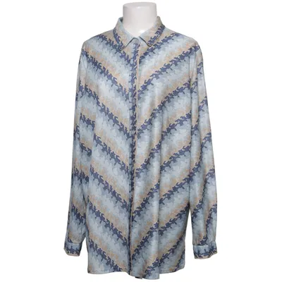 Bluse (Blau, Beige, Mehrfarbig) von Finn Karelia Polyester, Wolle