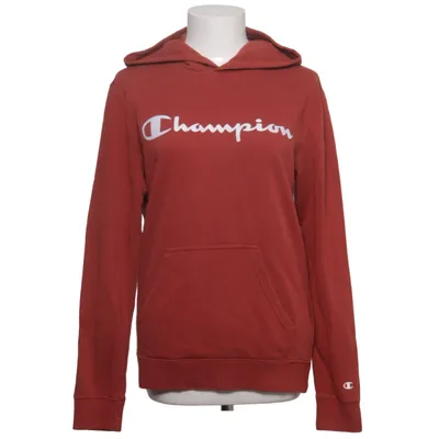 Capuchon sweater (Rood) van Champion Katoen, Elastaan, Polyester