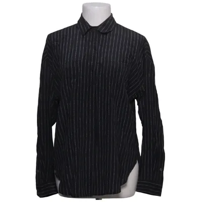 Chemise (Noir, Argent) de The Kooples Soie