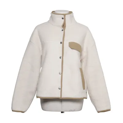 Veste polaire (Blanc, Beige) de The North Face Élasthane, Polyester