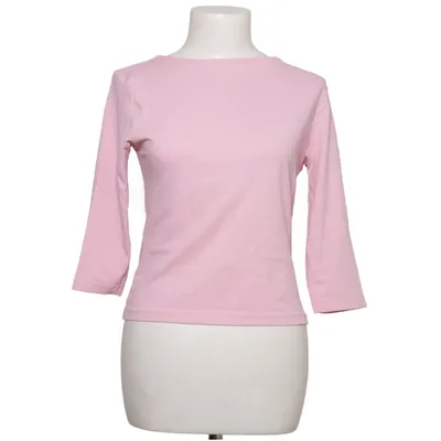 Lange mouwen shirt (Roze) van S. Marlon Elastaan, Polyamide
