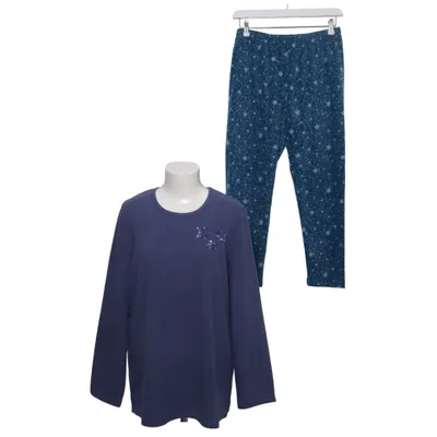 Pyjama (Bleu) de Polarstern Polyester