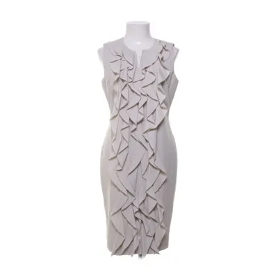 Jurk (Beige) van Saks Fifth Avenue Elastaan, Polyester