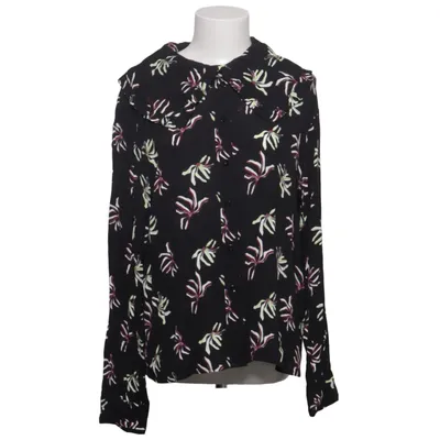Blouse (Black, Multicolored) from Pom Amsterdam Viscose