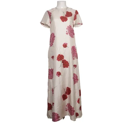 Maxi jurk (Wit, Rood, Lila) van La DoubleJ