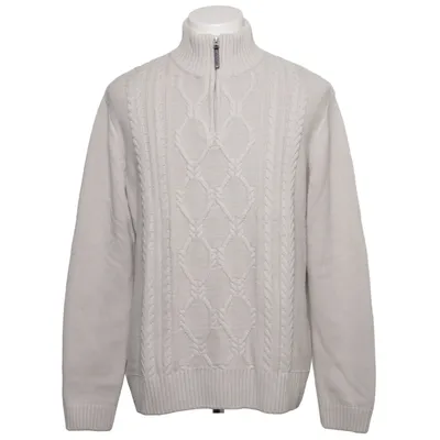 Tröja (Beige) från Dobber Akryl, Bomull