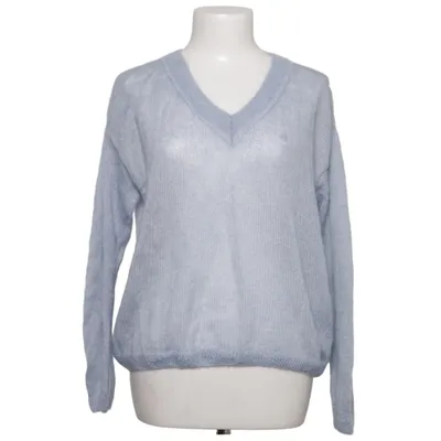 Sweater (Blue) from Hessnatur Mohair, Silk