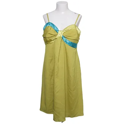 Jurk (Geel, Blauw) van Teatro Polyester