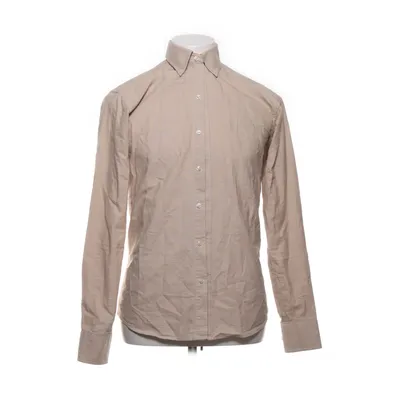 Buttondown-skjorta (Beige) från John Henric Bomull