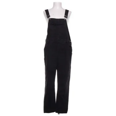 Dungarees (Black) from Boohoo Blue Cotton