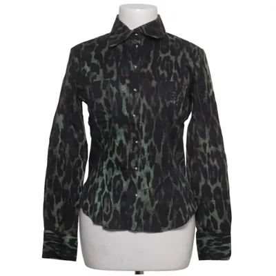 Blouse (Vert, Noir, Marron) de Airfield Coton, Élasthane