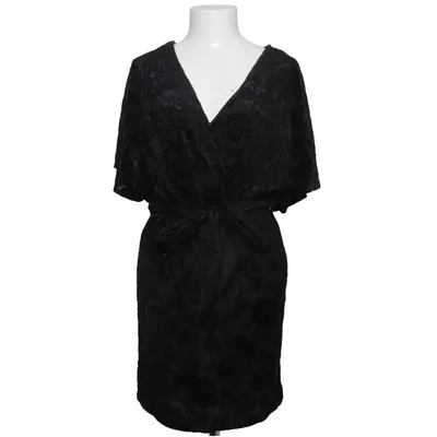 Robe portefeuille (Noir) de H&M Conscious Collection Polyester recyclé