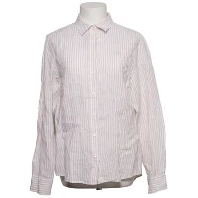 Skjorta (Beige, Vit) från GANT Linne