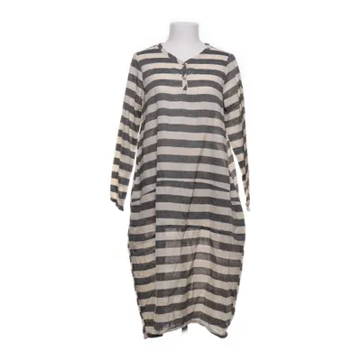 Klänning (Grå, Vit) från Zanzea Collection Bomull