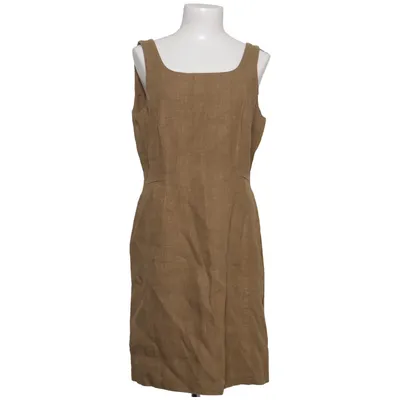 Dress (Brown) from KUS Linen