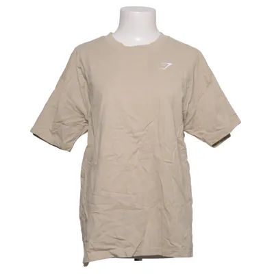 T-shirt (Beige) von Gymshark Baumwolle