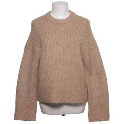 Trui (Tessa short crew neck 11144) van Samsøe & Samsøe Acryl, Alpacawol, Elastaan, Polyester