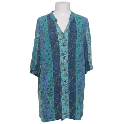 Korte mouwen shirt (Blauw, Groen, Meerkleurig) van DW Shop Viscose