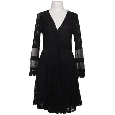 Jurk (Zwart) van Hailys Elastaan, Polyester