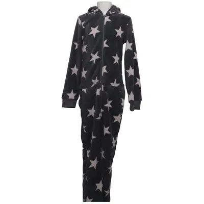 Mjukisdräkt (Grå, Vit) från Normann Polyester