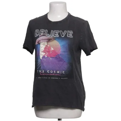 T-shirt (Grijs) van ONLY Katoen