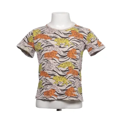 T-shirt (Beige, Flerfärgad) från Mini Gina Tricot Bomull