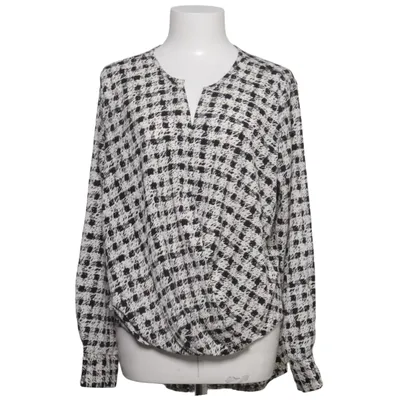 Blouse (Noir, Blanc) de Unika Polyester