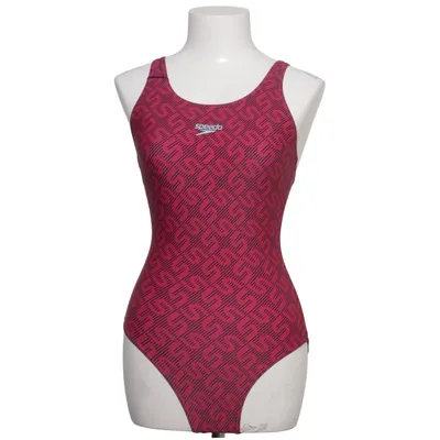 Badedragt (Pink, Blå) fra Speedo Elastan, Polyamid, Polyester