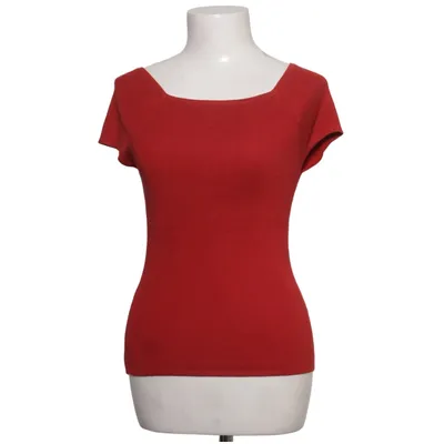 Top (Red) from Zilch Bamboo, Elastane