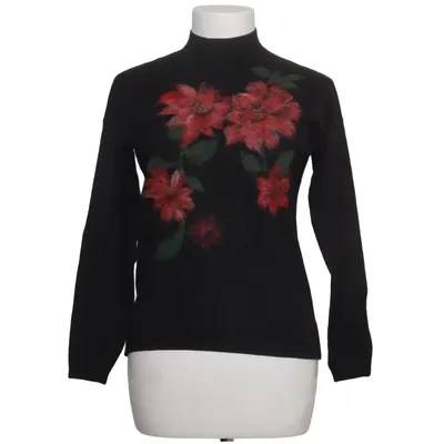 Sweater (Black, Red, Green) from Hallhuber Acrylic, Wool