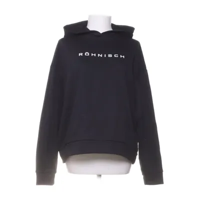 Hoodie (Black) from Röhnisch Cotton, Polyester