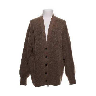 Cardigan (Brun) fra Arket Alpacauld, Elastan, Polyester