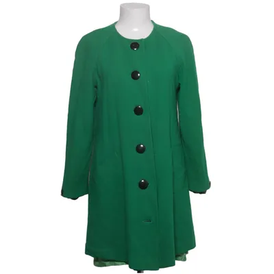 Coat (Green) from Kasper Polyamide, Wool