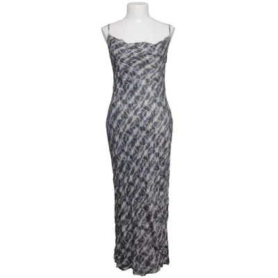 Maxi dress (Gray, Beige) from Anthropologie Viscose