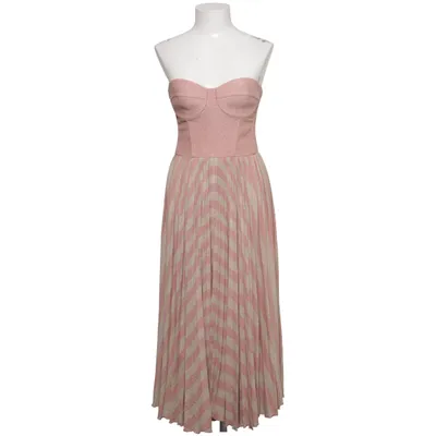 Kjole (Pink, Beige) fra Elisabetta Franchi Polyamid, Polyester, Viscose