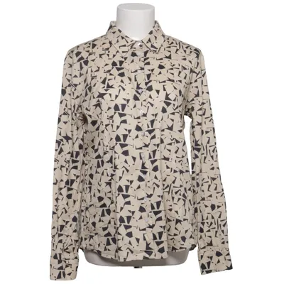 Shirt (Beige, Black) from The Shirt Factory Organic cotton