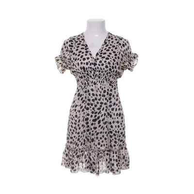 Dress (Beige, Black) from Mina UK Polyester