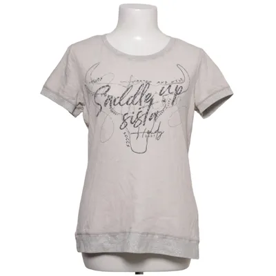 T-shirt (Beige) from Soccx Cotton, Elastane