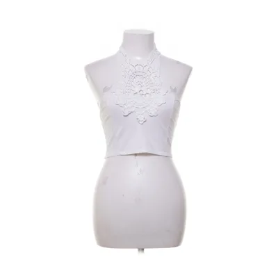 Halternecktopp (Vit) från Forever 21