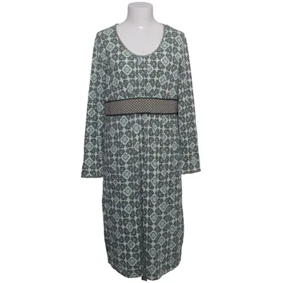 Kjole (Grøn, Blå, Brun) fra Container Elastan, Viscose